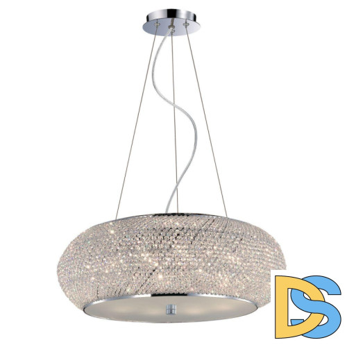 Подвесной светильник Ideal Lux Pasha SP10 Cromo 082196