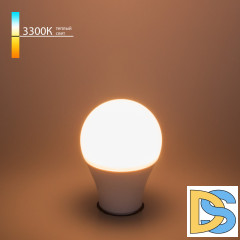 Светодиодная лампа Elektrostandard груша матовая E27 15W 3300K 4690389173042