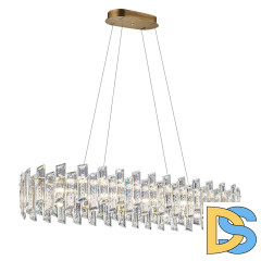 Подвесная люстра Delight Collection MD22020110-12B gold