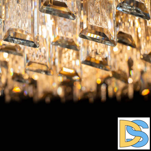 Подвесная люстра Delight Collection MD22020110-12B gold