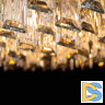 Подвесная люстра Delight Collection MD22020110-12B gold