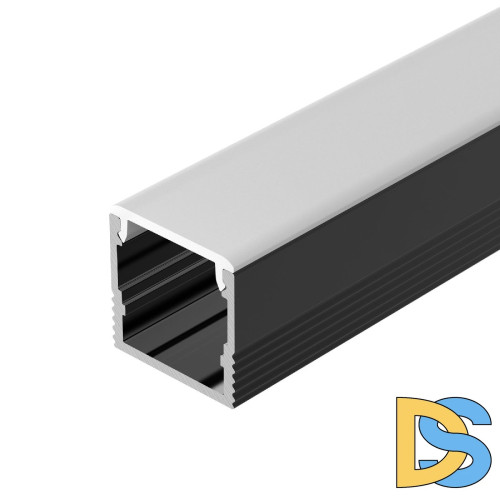 Алюминиевый профиль Arlight SL-MINI-15-2000 BLACK 049020