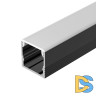 Алюминиевый профиль Arlight SL-MINI-15-2000 BLACK 049020
