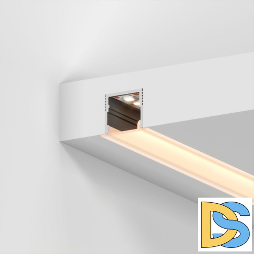 Алюминиевый профиль Arlight SL-MINI-15-2000 BLACK 049020