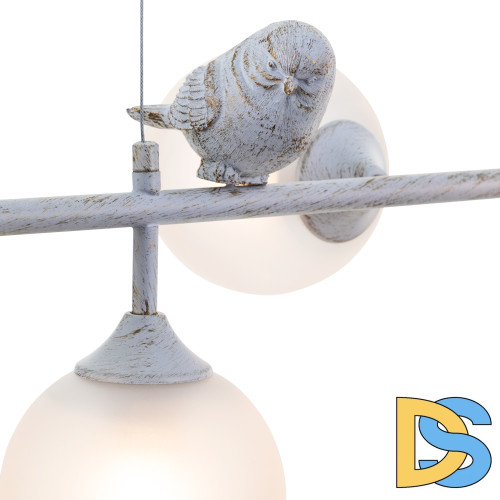 Подвесная люстра Arte Lamp Gemelli A2150SP-6WG