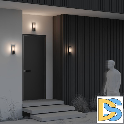 Уличный настенный светильник Maytoni Conf O450WL-01GF