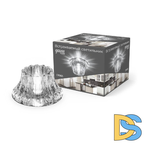 Встраиваемый светильник Gauss Crystal CR065