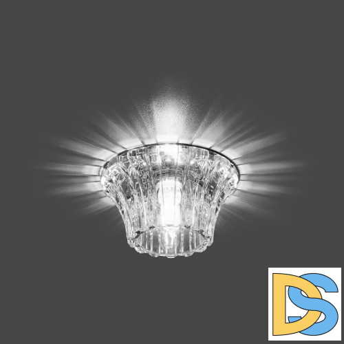 Встраиваемый светильник Gauss Crystal CR065