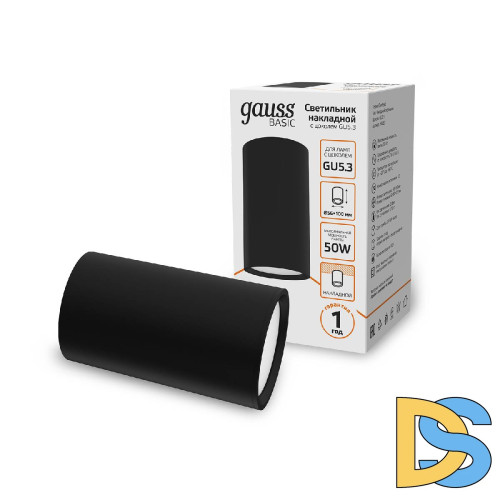 Накладной светильник Gauss Basic HD063