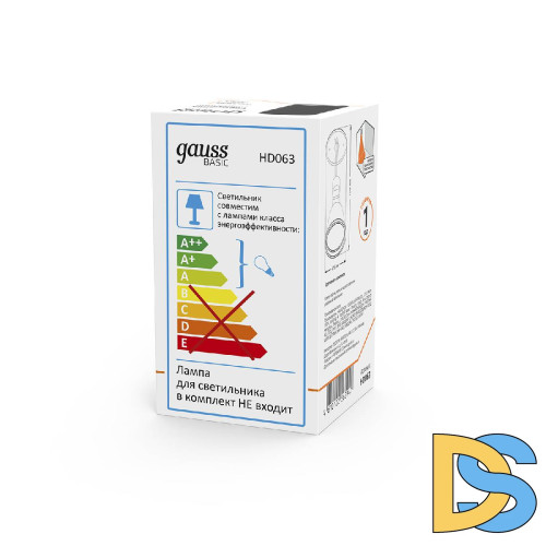 Накладной светильник Gauss Basic HD063