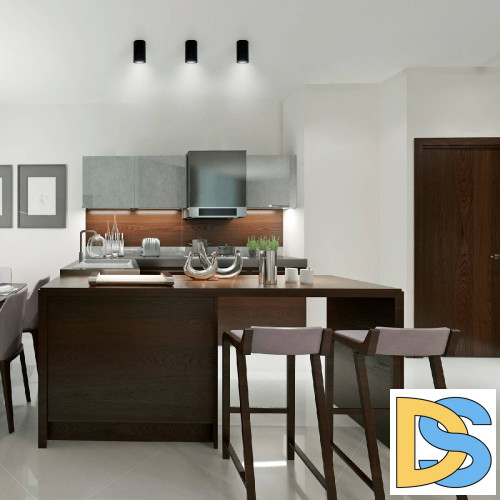 Накладной светильник Gauss Basic HD063