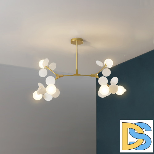 Люстра на штанге ImperiumLoft Matisse 191897-26