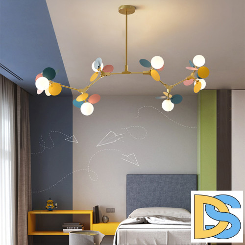 Люстра на штанге ImperiumLoft Matisse 191897-26