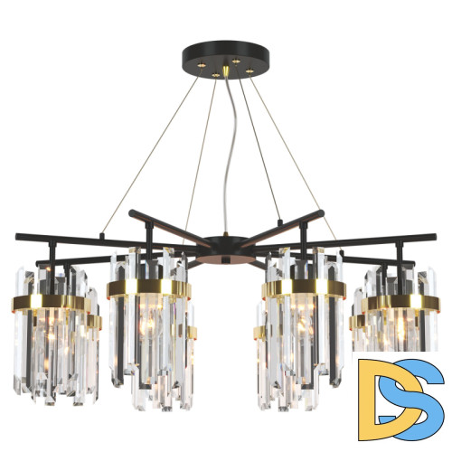 Люстра подвесная Lussole Crenshaw LSP-8719