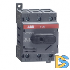 Выключатель нагрузки АВВ OT80F3 80А