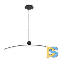 Подвесная люстра Arte Lamp Arno A3362SP-25BK