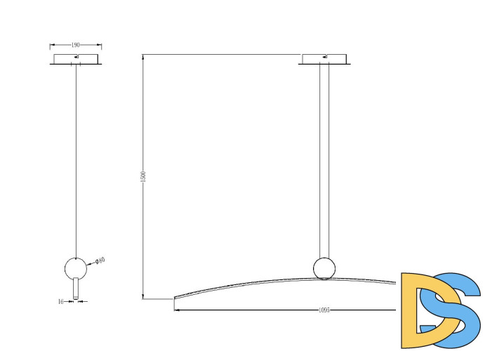 Подвесная люстра Arte Lamp Arno A3362SP-25BK