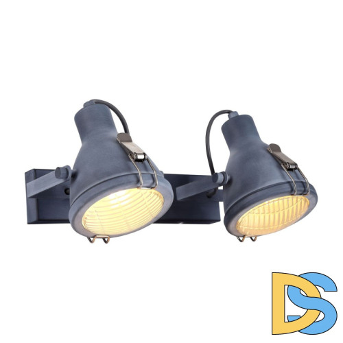 Спот Arte Lamp A9178AP-2GY