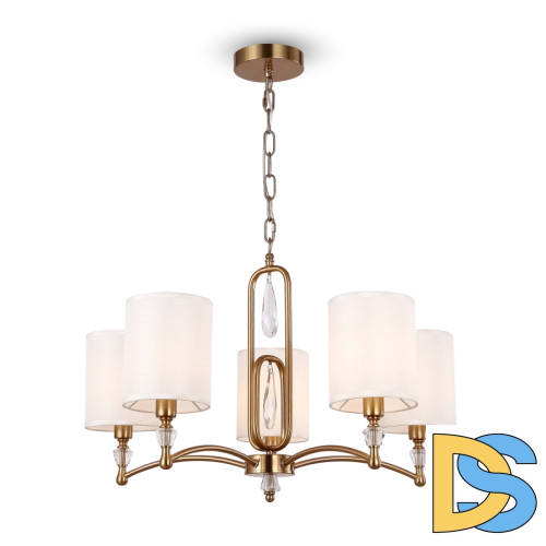 Подвесная люстра Freya Riverside FR1007PL-05BS