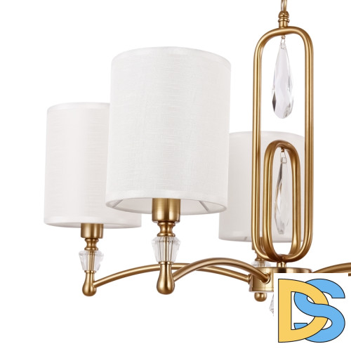 Подвесная люстра Freya Riverside FR1007PL-05BS