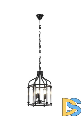 Подвесной светильник AM Group AM277-3BK