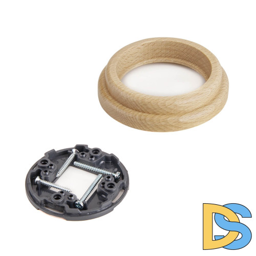 Рамка Werkel Legend на 1 пост светлый бук W0015224 4690389166518