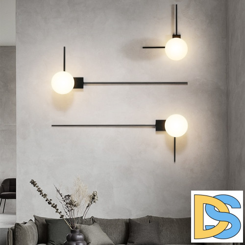 Настенный светильник ImperiumLoft Linge 178015-26