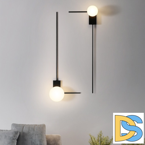 Настенный светильник ImperiumLoft Linge 178015-26