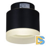 Накладной светильник Reluce 53004-9.5-001IL GX53+LED3W BK