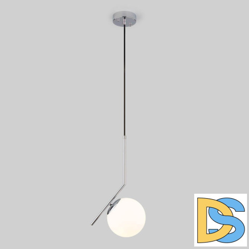 Подвесной светильник Eurosvet Frost 50152/1 хром