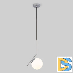 Подвесной светильник Eurosvet Frost 50152/1 хром