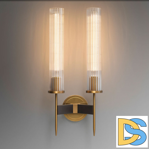 Бра ImperiumLoft Alouette 178433-26