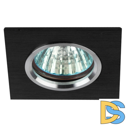 Встраиваемый светильник ЭРА KL57 SL/BK Б0017255