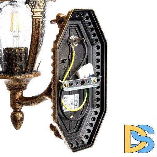 Уличный настенный светильник Feron Будапешт 11693