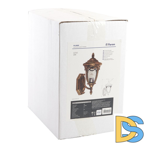Уличный настенный светильник Feron Будапешт 11693