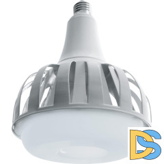 Лампа светодиодная Feron E27-E40 100W 6400K матовая LB-651 38096