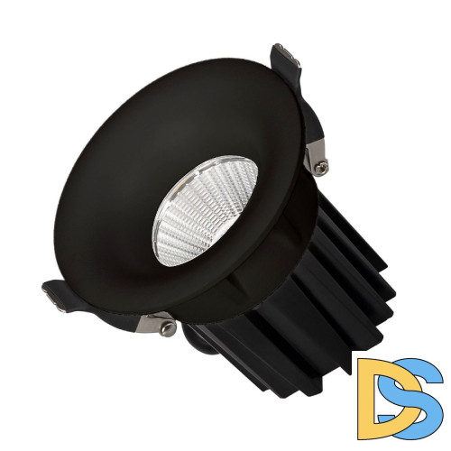 Встраиваемый светильник Arlight MS-FOGGY-BUILT-R86-10W Warm3000 (BK, 60 deg, 230V) 044630