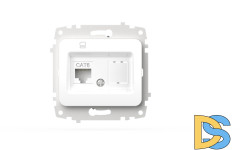 Компьютерная розетка (Cat 6) ELBI Jazz 607-000200-247