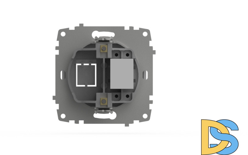 Компьютерная розетка (Cat 6) ELBI Jazz 607-000200-247