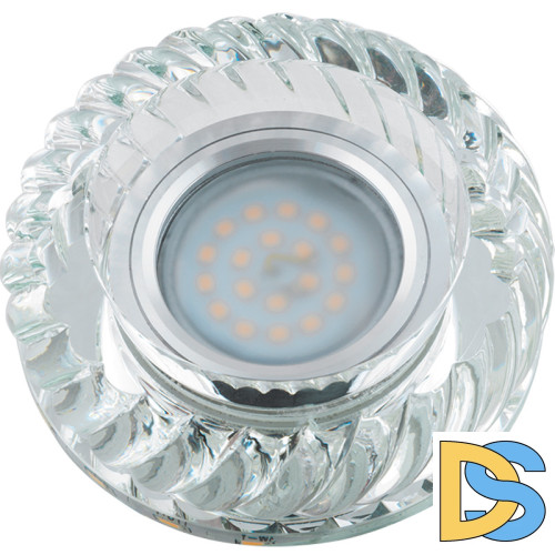 Встраиваемый светильник Fametto Luciole DLS-L123 GU5.3 GLASSY/CLEAR/RGB UL-00000374