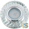 Встраиваемый светильник Fametto Luciole DLS-L123 GU5.3 GLASSY/CLEAR/RGB UL-00000374