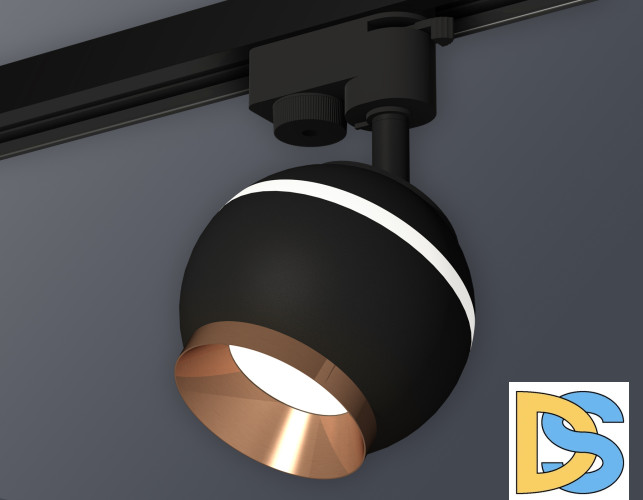 Трековый однофазный светильник с подсветкой Ambrella Light Track System XT1102006 (A2521, C1102, N7035)