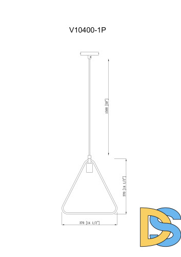 Подвесной светильник Moderli Miolla V10400-1P