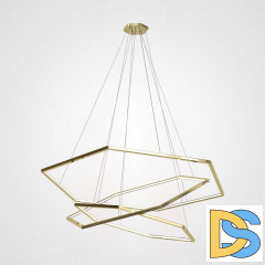 Подвесная люстра ImperiumLoft Vesanto Cameron Design House 207818-22