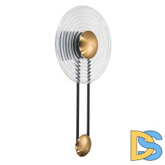 Настенный светильник Arte Lamp Biscotto A2640AP-1GO