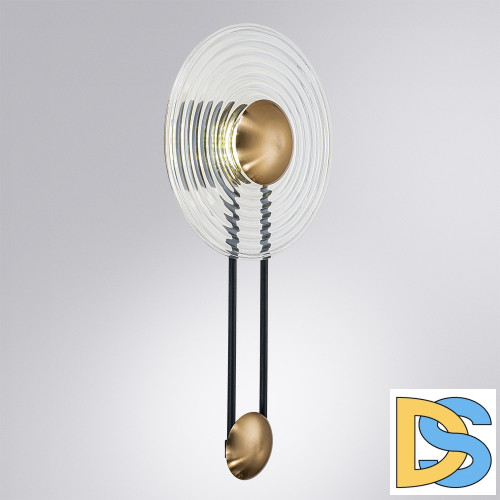 Настенный светильник Arte Lamp Biscotto A2640AP-1GO