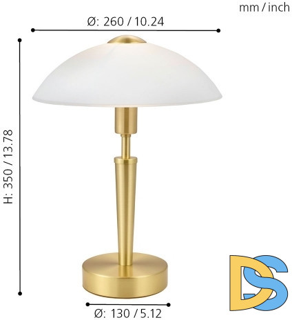 Настольная лампа Eglo Solo 1 87254