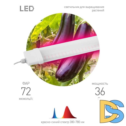 Светильник для растений ЭРА FITO-36W-RB-N Б0045697