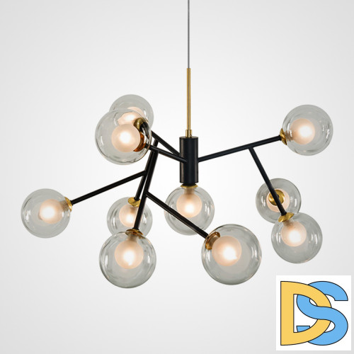 Подвесная люстра ImperiumLoft Pearl 101899-26