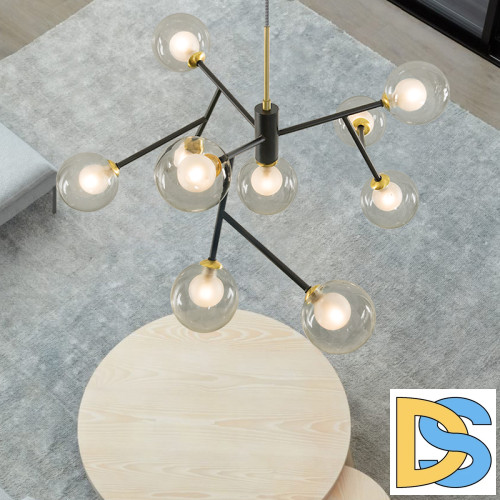 Подвесная люстра ImperiumLoft Pearl 101899-26